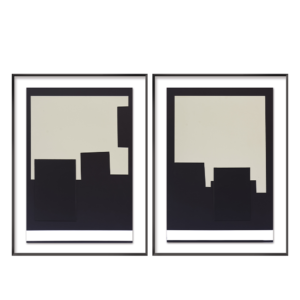 Collage Negro I & II